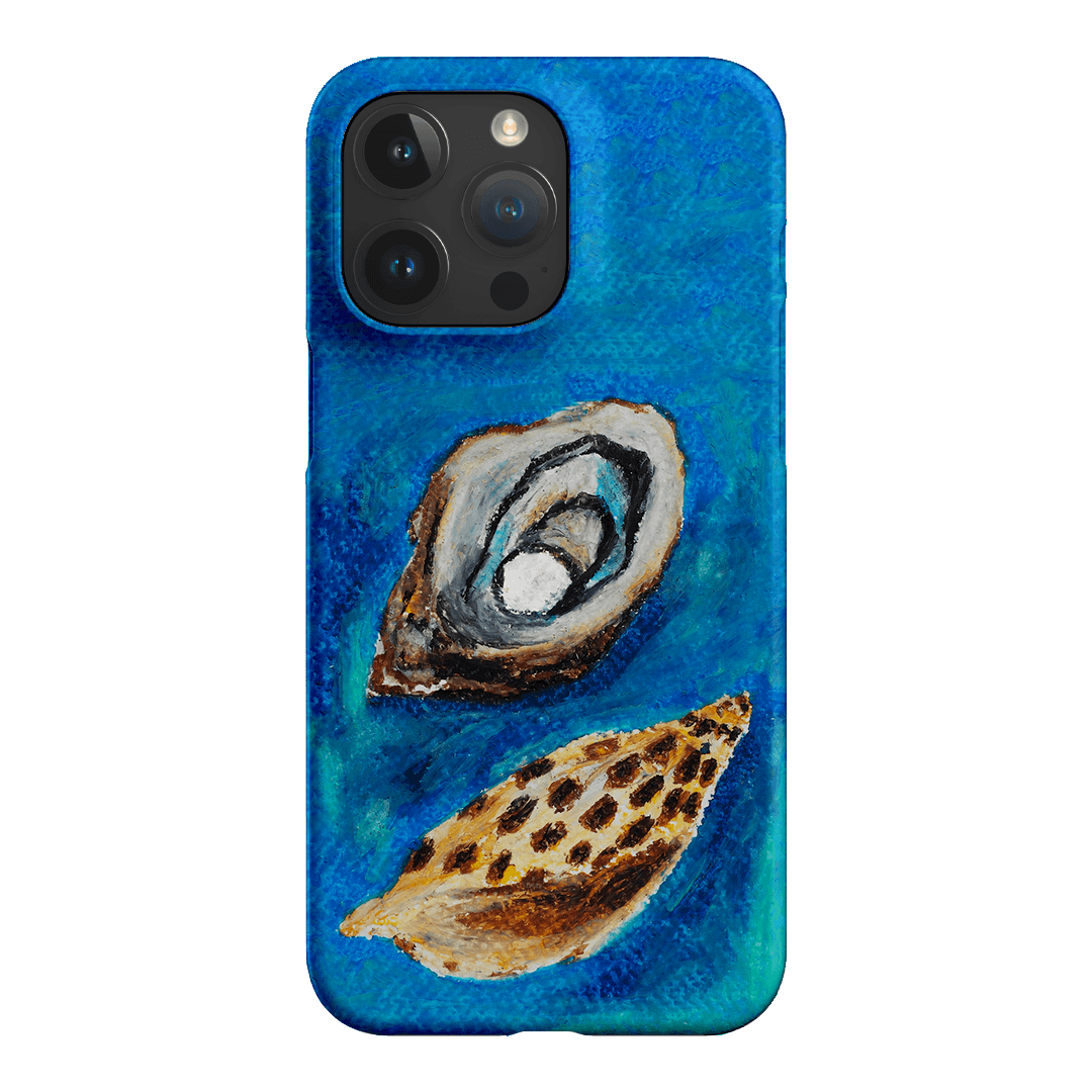 Sea Shells Printed Phone Cases iPhone 15 Pro Max / Snap by Lisa Hu - The Dairy