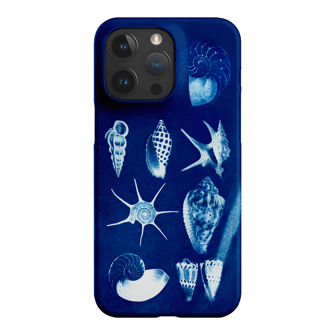 Shell Collection Printed Phone Cases iPhone 15 Pro Max / Snap by Sally Hungerford - The Dairy