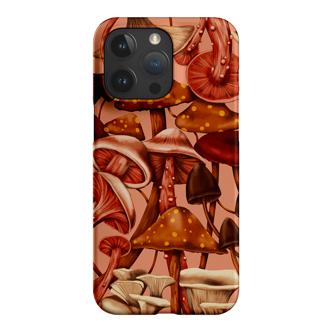 Shrooms Printed Phone Cases iPhone 15 Pro Max / Snap by Kelly Thompson - The Dairy