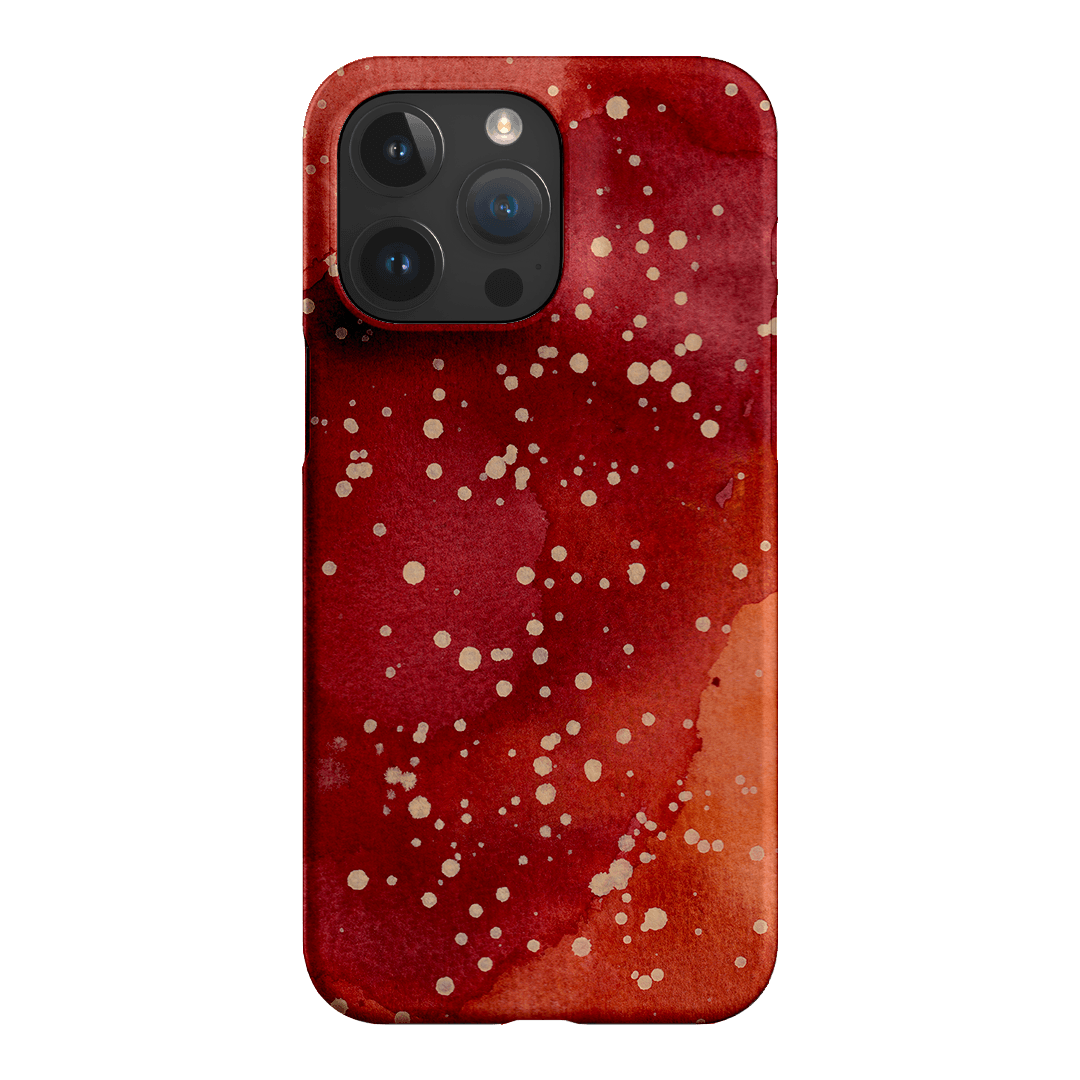 Spotty Rust Printed Phone Cases iPhone 15 Pro Max / Snap by The Dairy - The Dairy