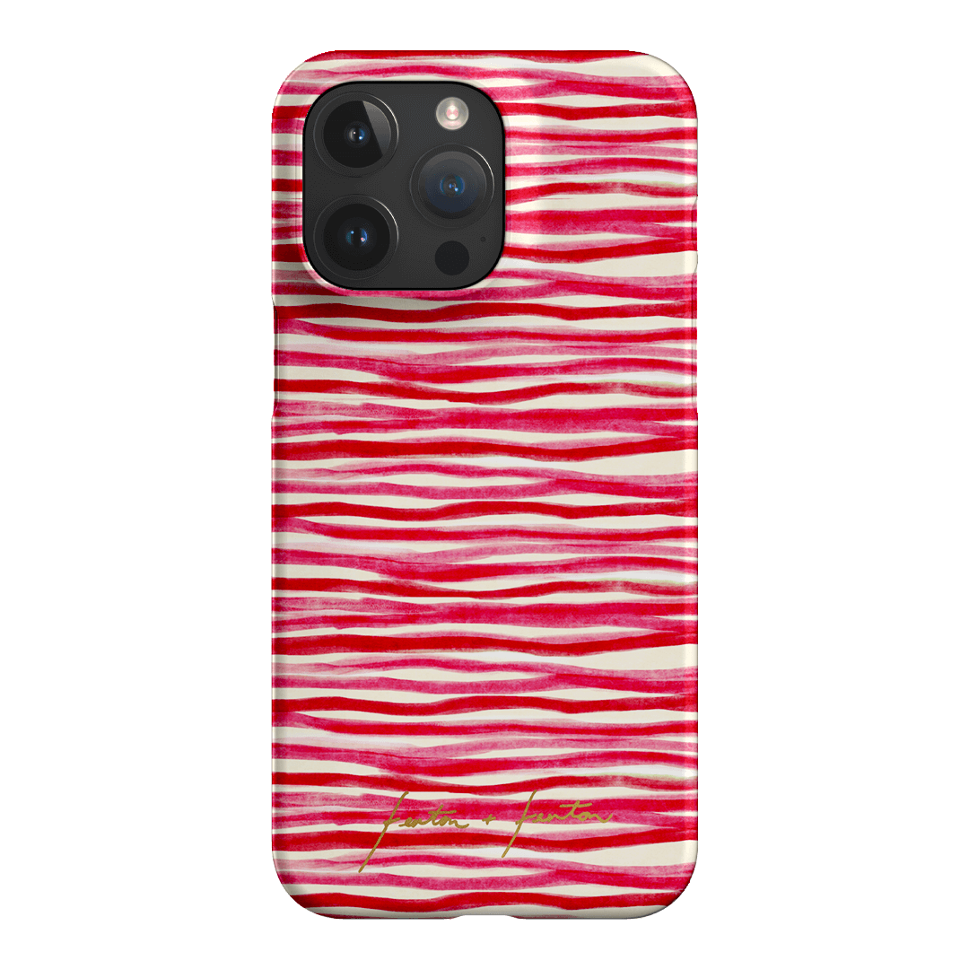 Squiggle Printed Phone Cases iPhone 15 Pro Max / Snap by Fenton & Fenton - The Dairy