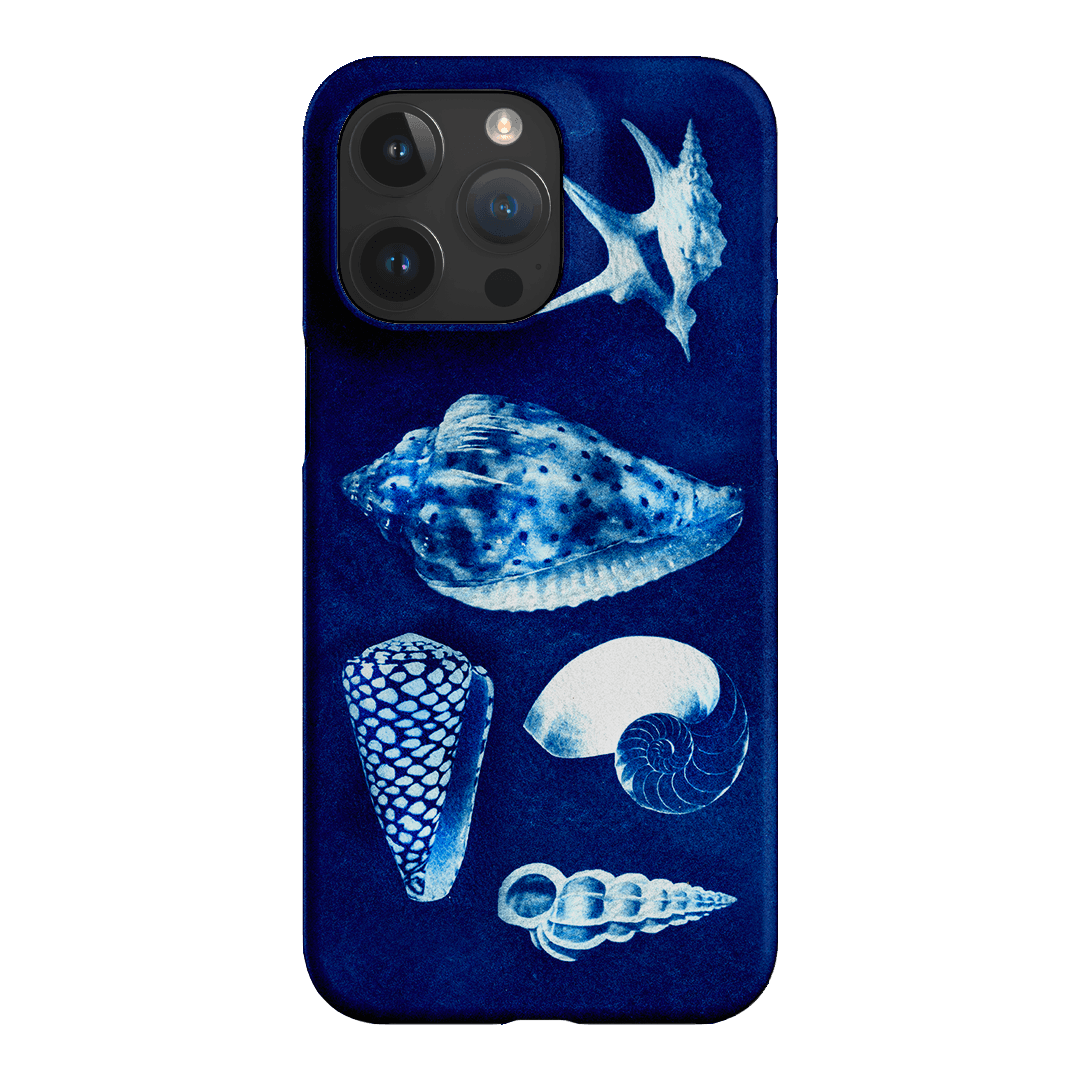Summer Shells Printed Phone Cases iPhone 15 Pro Max / Snap by Sally Hungerford - The Dairy
