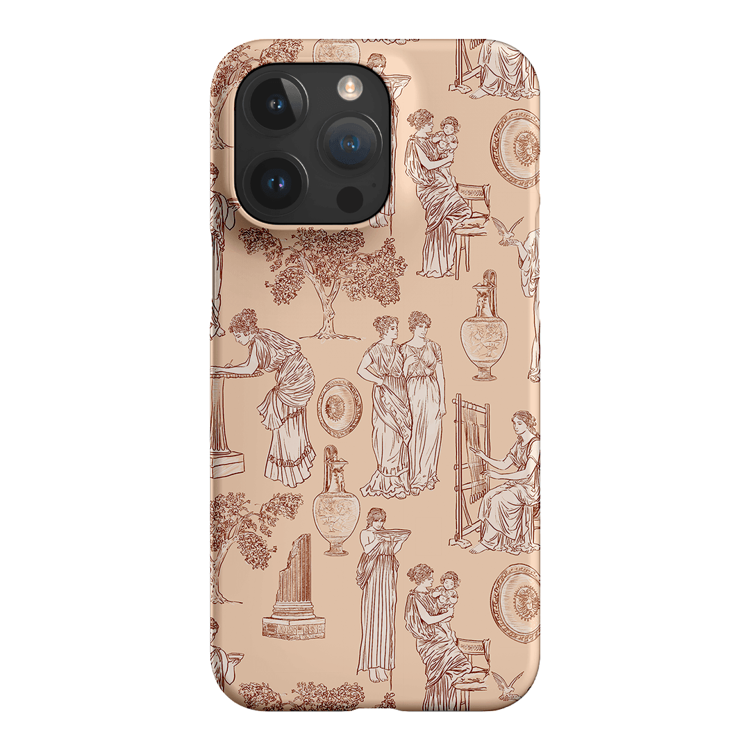 Symposium Rosewater Printed Phone Cases iPhone 15 Pro Max / Snap by Veronica Tucker - The Dairy