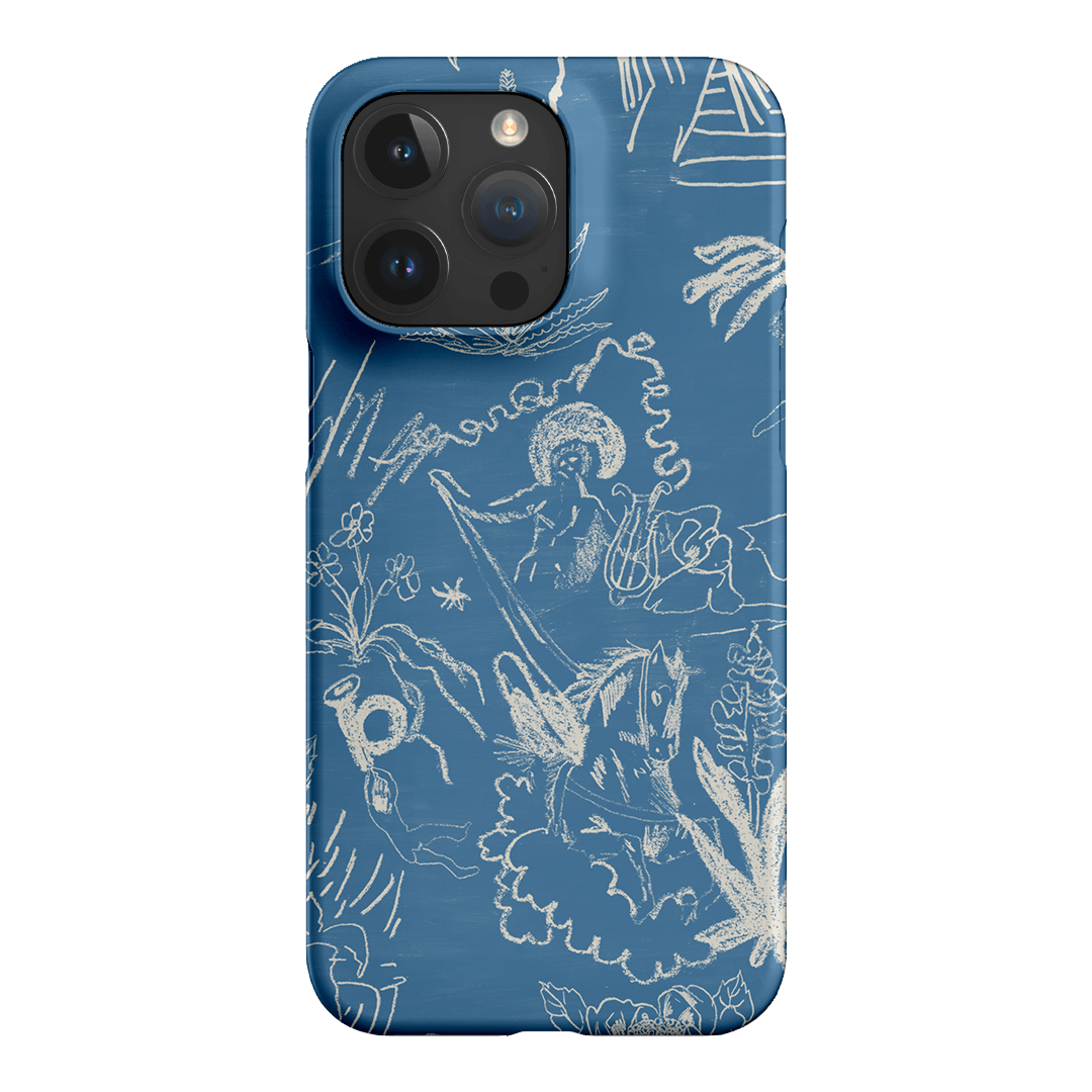 Temple Del Sol Printed Phone Cases iPhone 15 Pro Max / Snap by Desmond & Dempsey - The Dairy