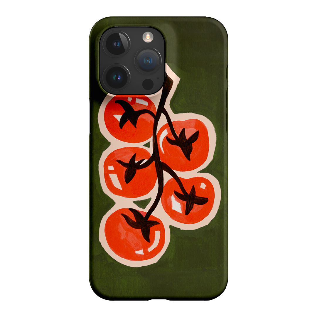 Tomatoes Printed Phone Cases iPhone 15 Pro Max / Snap by Studio Bon - The Dairy