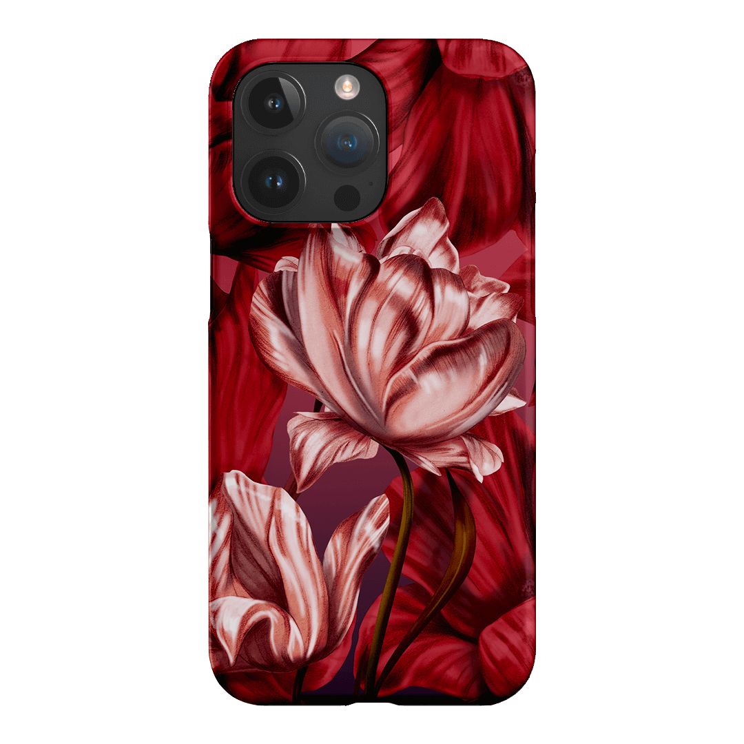 Tulip Season Printed Phone Cases iPhone 15 Pro Max / Snap by Kelly Thompson - The Dairy