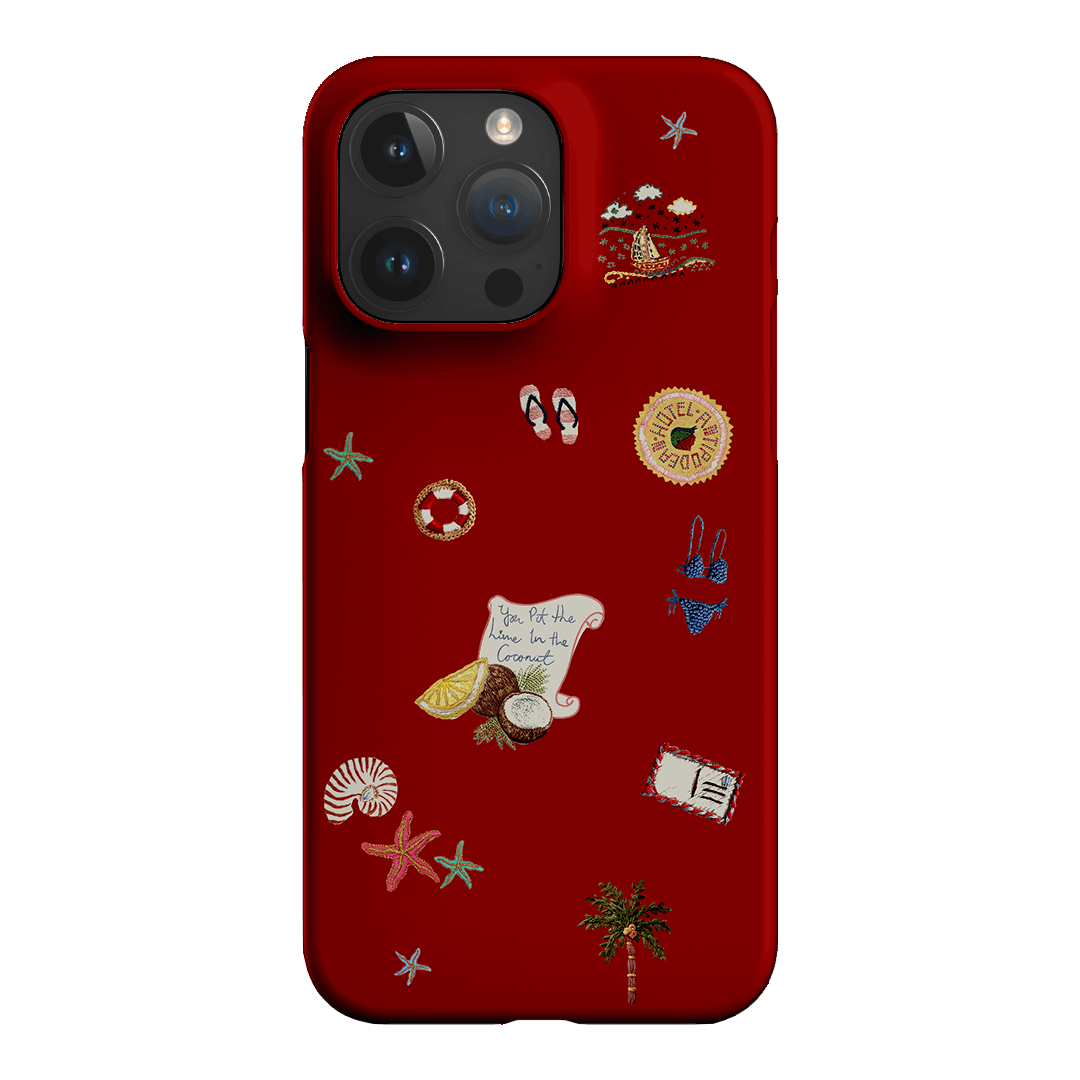 Vacay All Day Cherry Printed Phone Cases by Antipodean - The Dairy