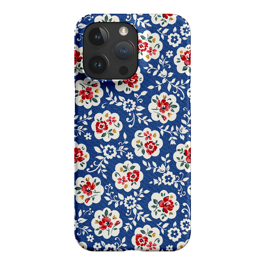 Vintage Jean Printed Phone Cases iPhone 15 Pro Max / Snap by Oak Meadow - The Dairy