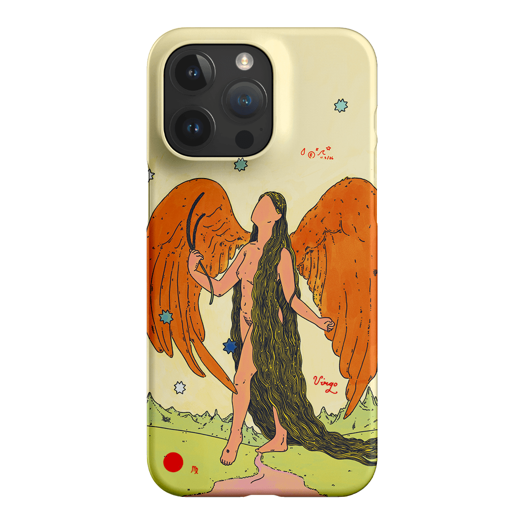 Virgo Season Printed Phone Cases iPhone 15 Pro Max / Snap by Easty Beasty - The Dairy