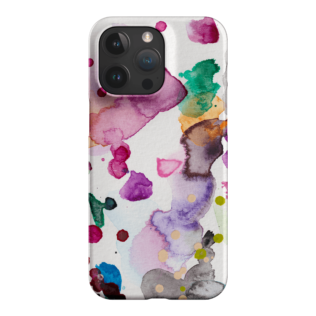 Watercolour Palette Printed Phone Cases iPhone 15 Pro Max / Snap by The Dairy - The Dairy