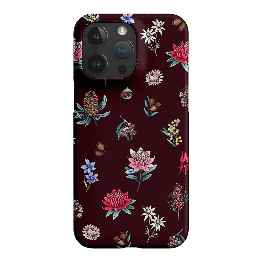 Wild Flora Printed Phone Cases iPhone 15 Pro Max / Snap by Typoflora - The Dairy