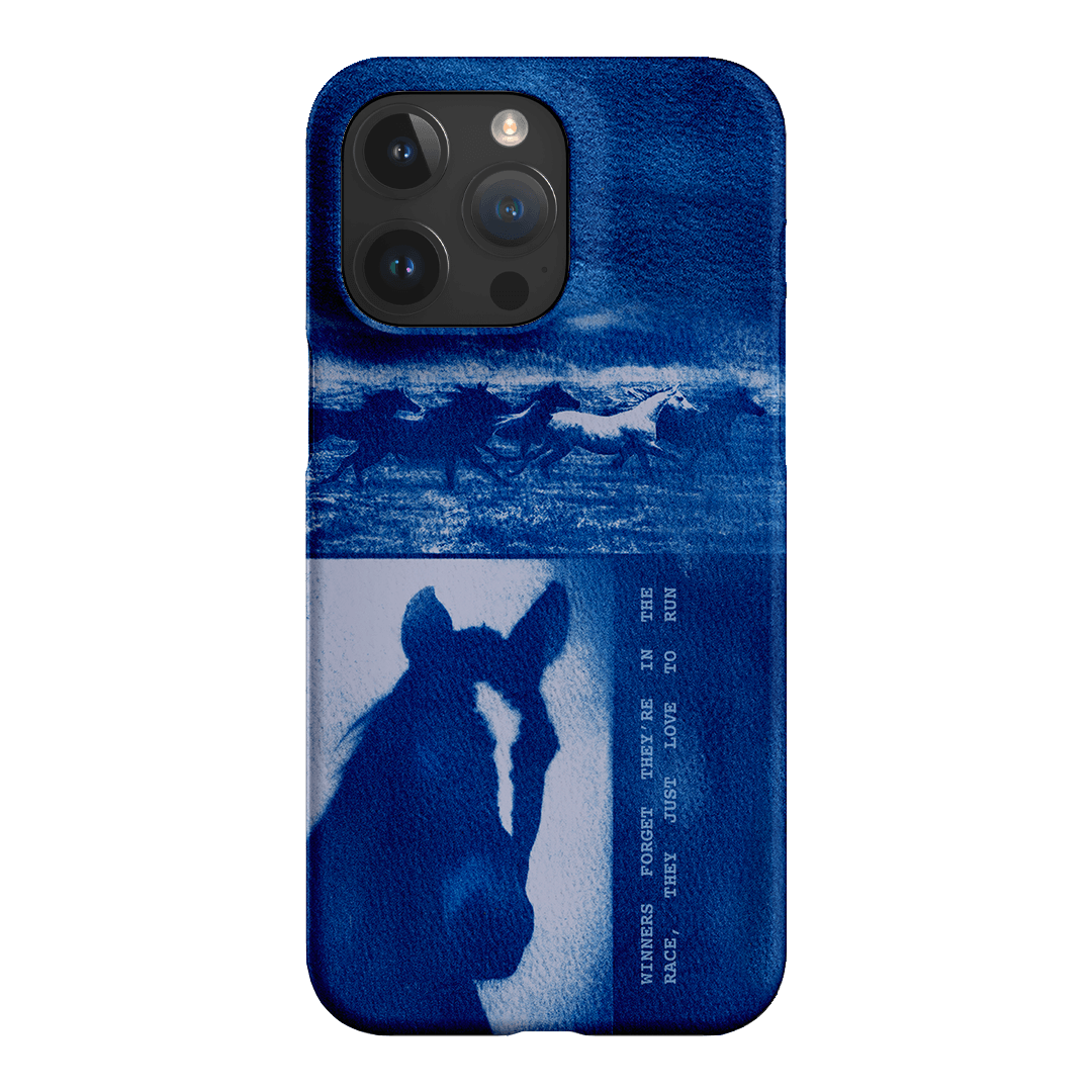 Wild Horses Printed Phone Cases iPhone 15 Pro Max / Snap by Sally Hungerford - The Dairy
