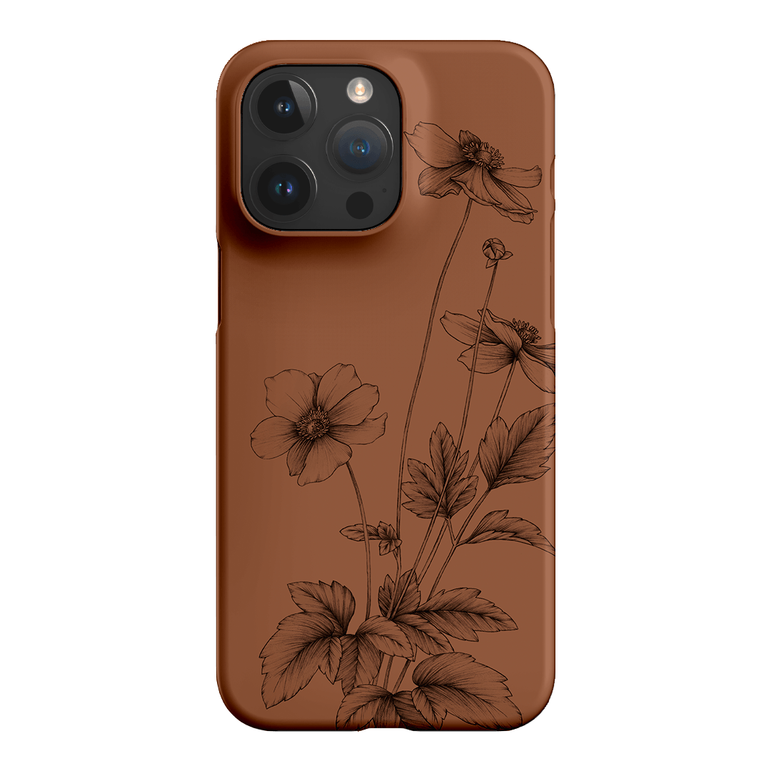 Windflowers Study Printed Phone Cases iPhone 15 Pro Max / Snap by Typoflora - The Dairy