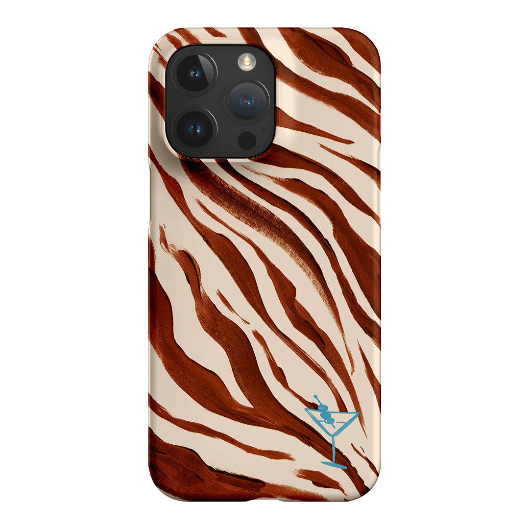 Zebra Tini Printed Phone Cases iPhone 15 Pro Max / Snap by Charlie Taylor - The Dairy