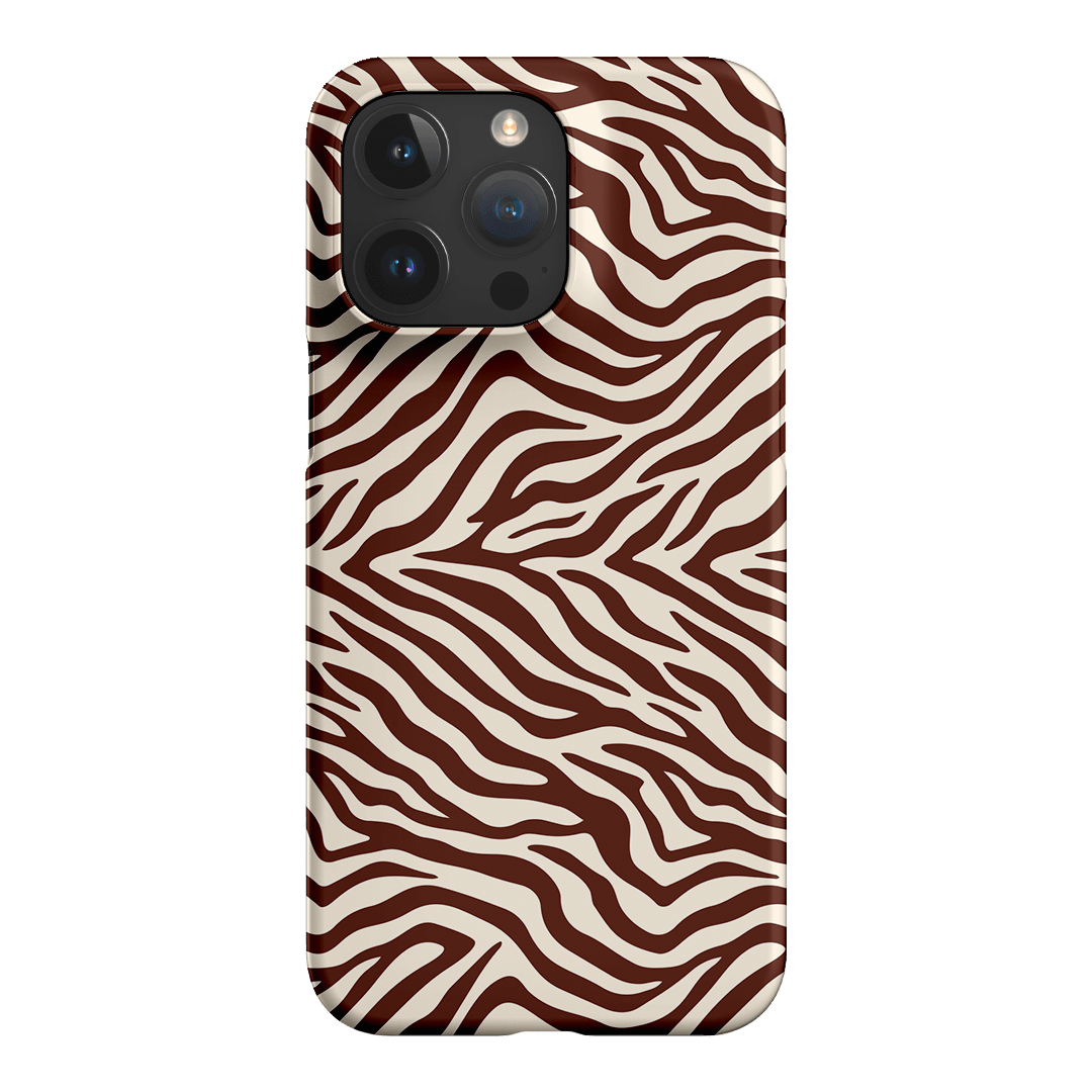 Zebra Toast Printed Phone Cases iPhone 15 Pro Max / Snap by The Dairy - The Dairy