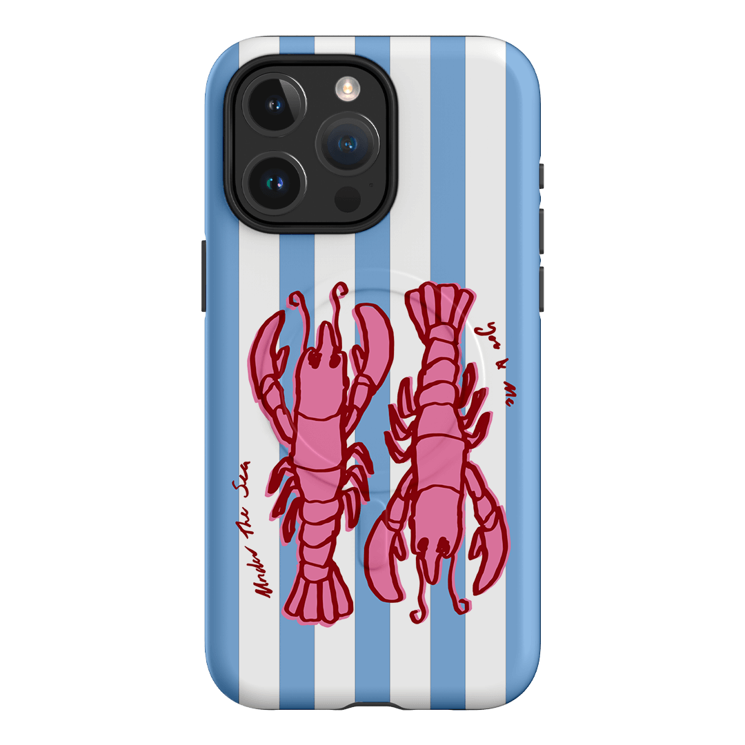 Lobster for Life Printed Phone Cases iPhone 15 Pro Max / Armoured MagSafe by The Dairy - The Dairy