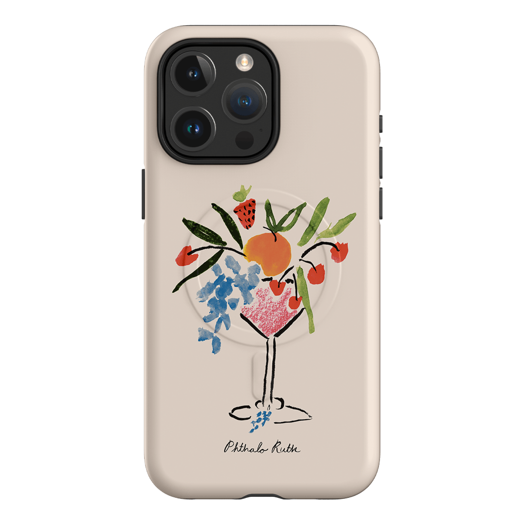 Abundance Martini Printed Phone Cases iPhone 15 Pro Max / Armoured MagSafe by Phthalo Ruth - The Dairy
