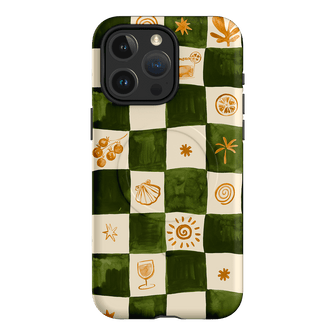 Afternoon Mezze Printed Phone Cases iPhone 15 Pro Max / Armoured MagSafe by Charlie Taylor - The Dairy