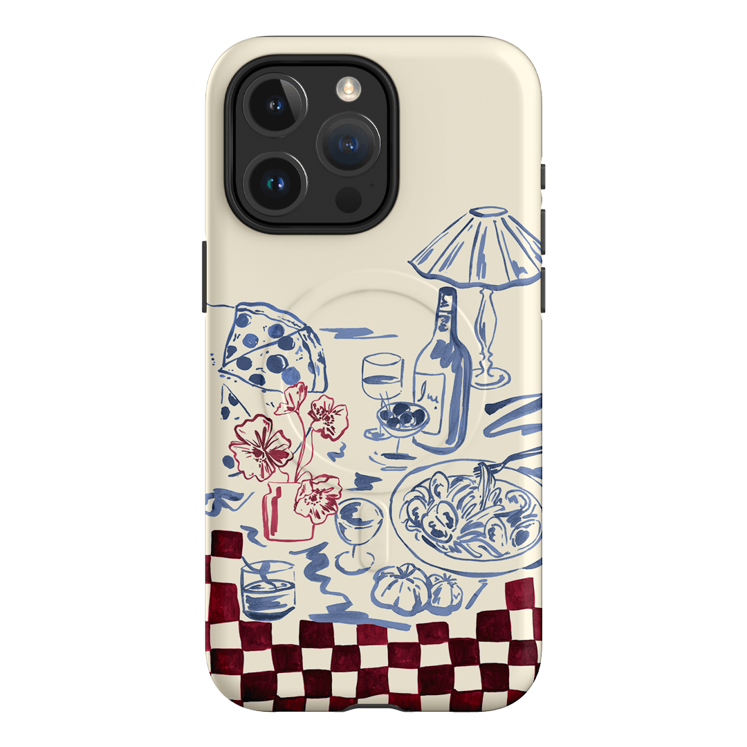 Al Dente Printed Phone Cases iPhone 15 Pro Max / Armoured MagSafe by Charlie Taylor - The Dairy