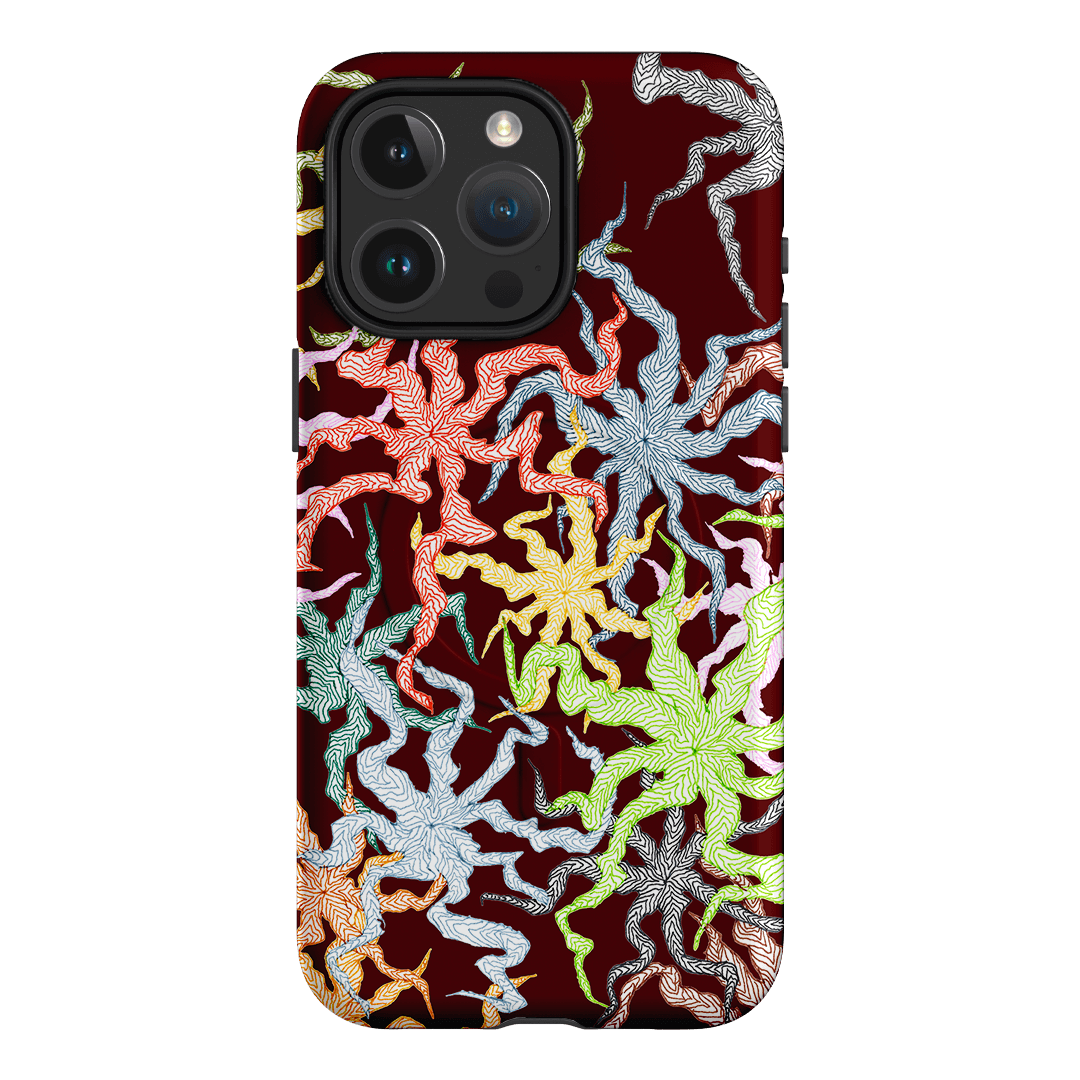 Alien Garden Printed Phone Cases iPhone 15 Pro Max / Armoured MagSafe by Stormi Bree - The Dairy