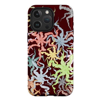 Alien Garden Printed Phone Cases iPhone 15 Pro Max / Armoured MagSafe by Stormi Bree - The Dairy