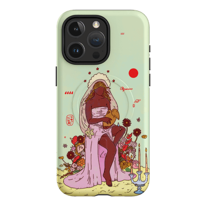 Aquarius Season Printed Phone Cases iPhone 15 Pro Max / Armoured MagSafe by Easty Beasty - The Dairy