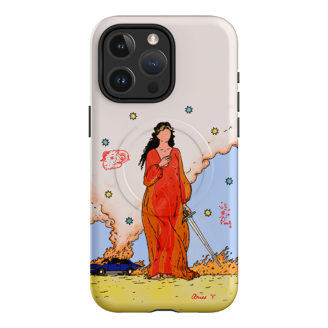 Aries Season Printed Phone Cases iPhone 15 Pro Max / Armoured MagSafe by Easty Beasty - The Dairy