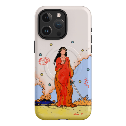 Aries Season Printed Phone Cases iPhone 15 Pro Max / Armoured MagSafe by Easty Beasty - The Dairy