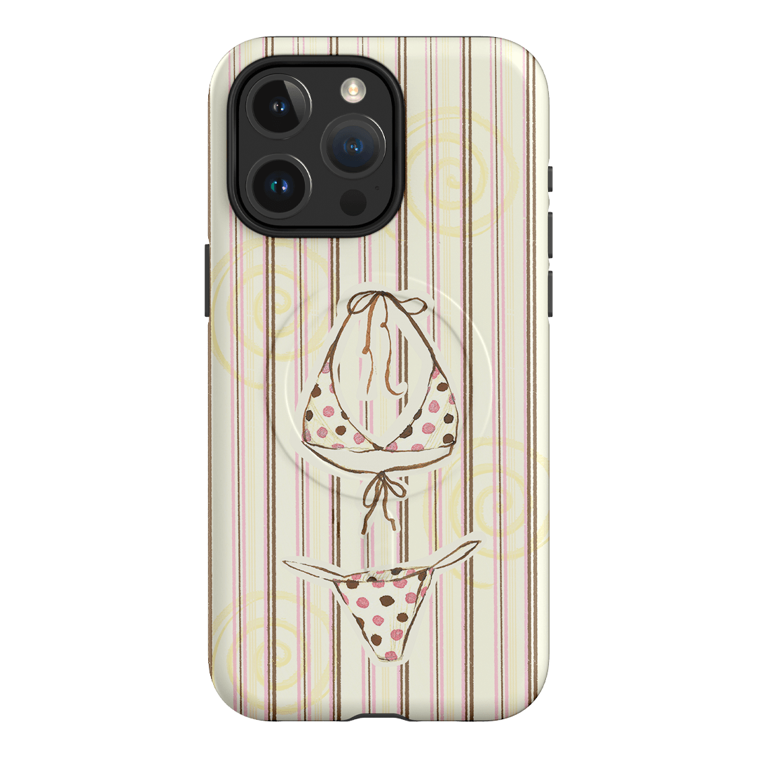 Biscuit Bikini Printed Phone Cases iPhone 15 Pro Max / Armoured MagSafe by Kayla Carr - The Dairy