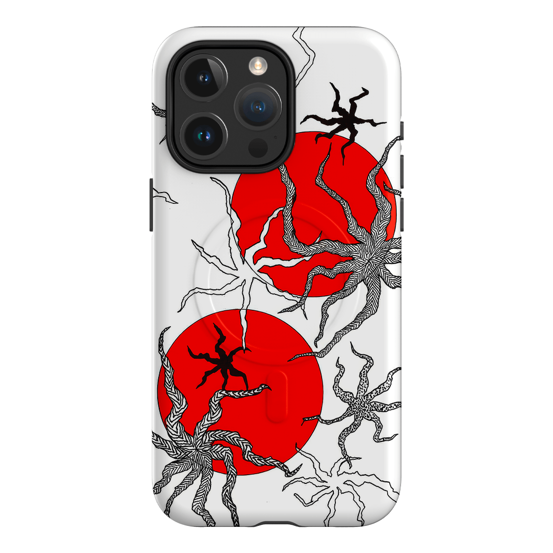 Blood Moon Printed Phone Cases iPhone 15 Pro Max / Armoured MagSafe by Stormi Bree - The Dairy