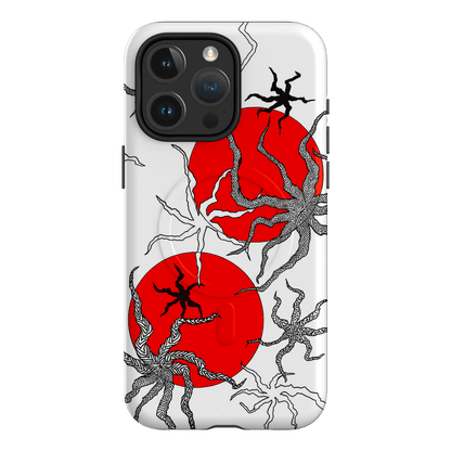 Blood Moon Printed Phone Cases iPhone 15 Pro Max / Armoured MagSafe by Stormi Bree - The Dairy
