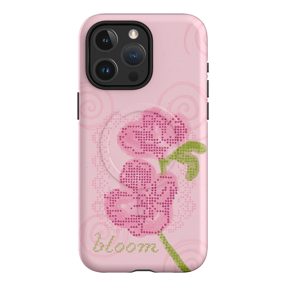 Blossom Patchwork Printed Phone Cases iPhone 15 Pro Max / Armoured MagSafe by Kayla Carr - The Dairy