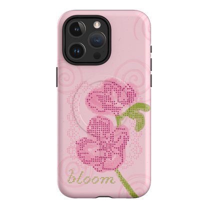 Blossom Patchwork Printed Phone Cases iPhone 15 Pro Max / Armoured MagSafe by Kayla Carr - The Dairy