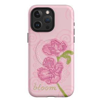 Blossom Patchwork Printed Phone Cases iPhone 15 Pro Max / Armoured MagSafe by Kayla Carr - The Dairy