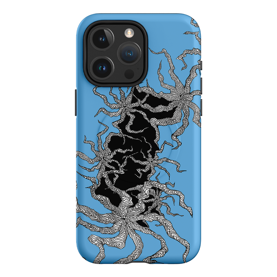 Blue Eclipse Printed Phone Cases iPhone 15 Pro Max / Armoured MagSafe by Stormi Bree - The Dairy