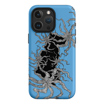 Blue Eclipse Printed Phone Cases iPhone 15 Pro Max / Armoured MagSafe by Stormi Bree - The Dairy