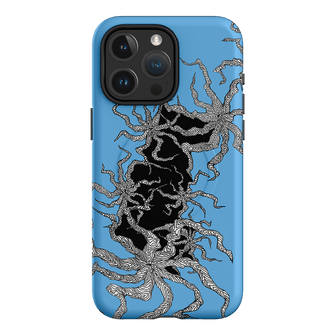 Blue Eclipse Printed Phone Cases iPhone 15 Pro Max / Armoured MagSafe by Stormi Bree - The Dairy