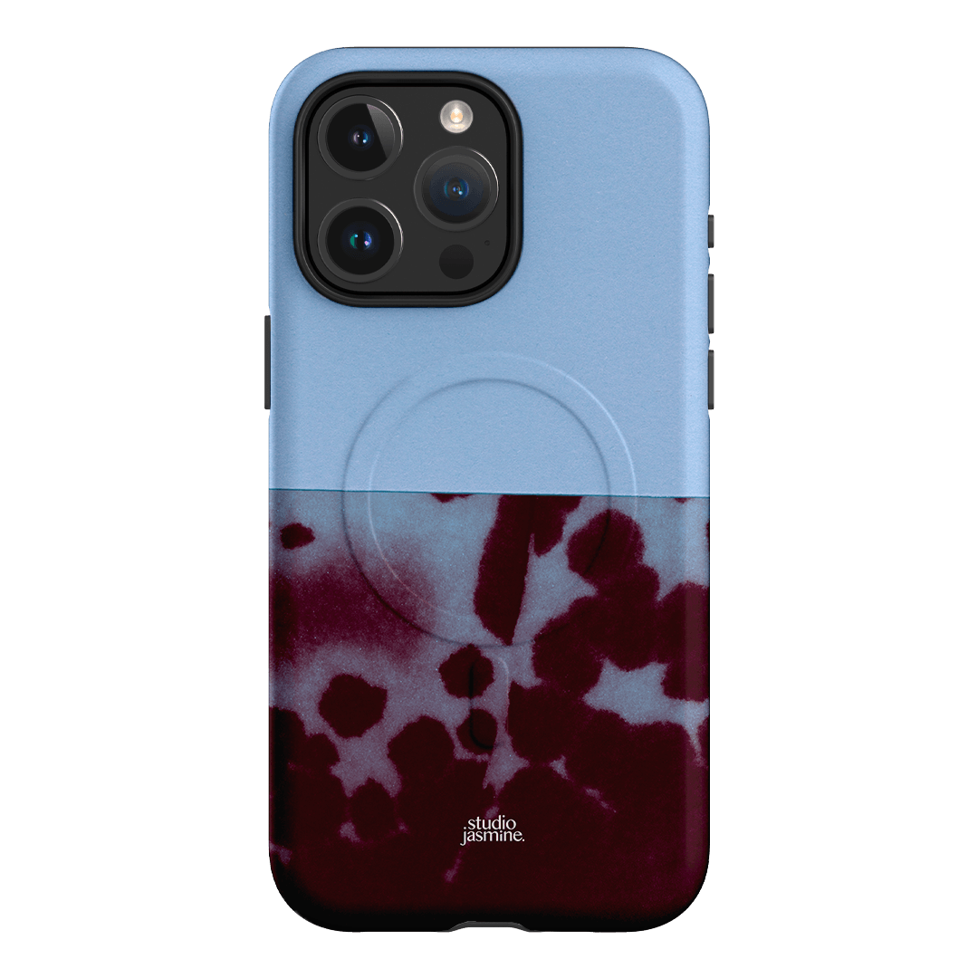 Blue Orchid Printed Phone Cases iPhone 15 Pro Max / Armoured MagSafe by Jasmine Dowling - The Dairy