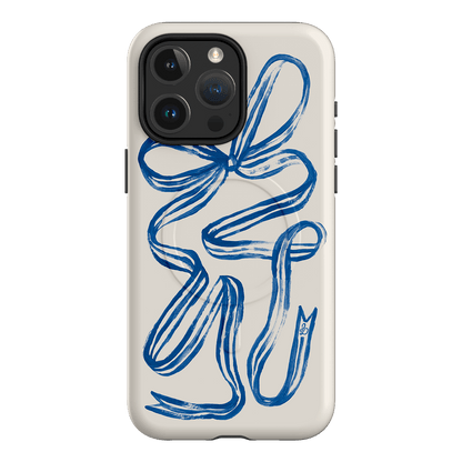 Bowerbird Ribbon Printed Phone Cases iPhone 15 Pro Max / Armoured MagSafe by Jasmine Dowling - The Dairy