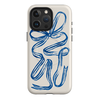 Bowerbird Ribbon Printed Phone Cases iPhone 15 Pro Max / Armoured MagSafe by Jasmine Dowling - The Dairy