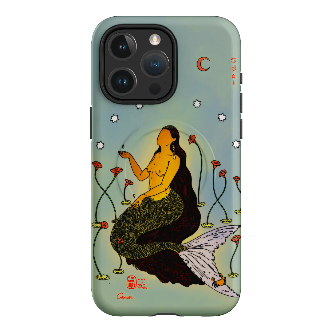 Cancer Season Printed Phone Cases iPhone 15 Pro Max / Armoured MagSafe by Easty Beasty - The Dairy