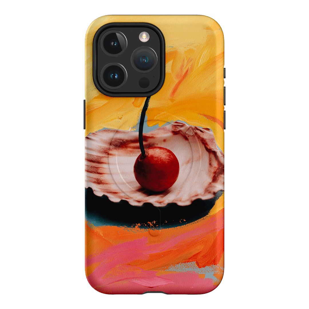 Cherry Bomb Printed Phone Cases iPhone 15 Pro Max / Armoured MagSafe by Nicole Nelius - The Dairy