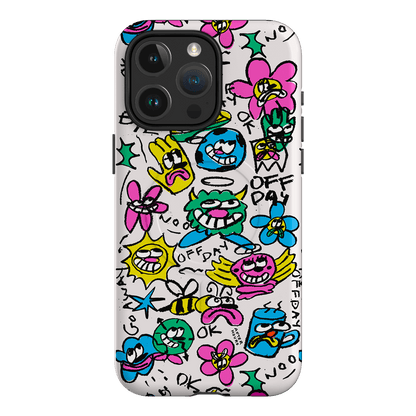 Chaotic Neutral Printed Phone Cases iPhone 15 Pro Max / Armoured MagSafe by After Hours - The Dairy
