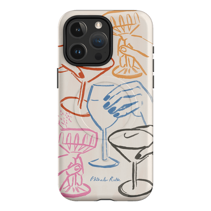 Cheers Multi Printed Phone Cases iPhone 15 Pro Max / Armoured MagSafe by Phthalo Ruth - The Dairy