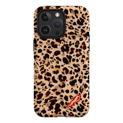 Chilli Leopard Printed Phone Cases iPhone 15 Pro Max / Armoured MagSafe by Charlie Taylor - The Dairy