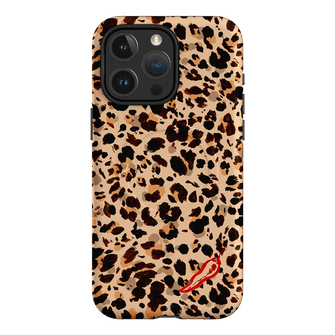 Chilli Leopard Printed Phone Cases iPhone 15 Pro Max / Armoured MagSafe by Charlie Taylor - The Dairy