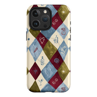 Circo Picnic Printed Phone Cases iPhone 15 Pro Max / Armoured MagSafe by Charlie Taylor - The Dairy