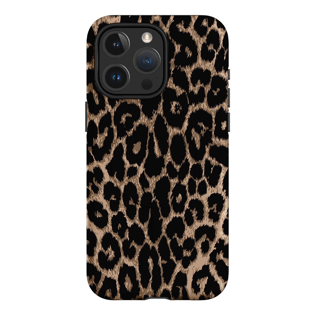 Classic Leopard Printed Phone Cases iPhone 15 Pro Max / Armoured MagSafe by The Dairy - The Dairy