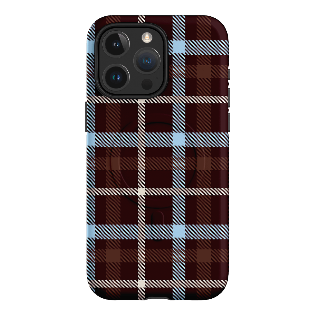 Coco Plaid Printed Phone Cases iPhone 15 Pro Max / Armoured MagSafe by The Dairy - The Dairy