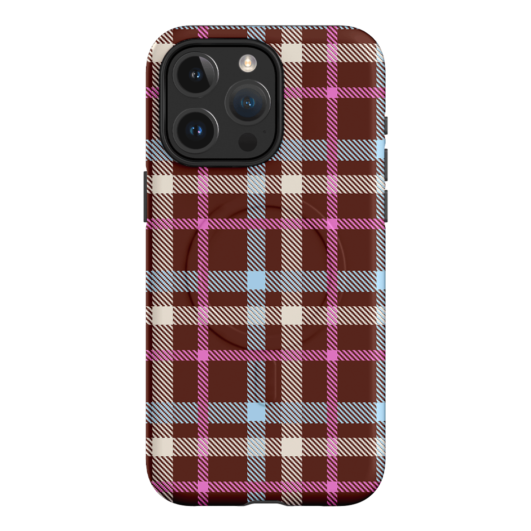 Confetti Plaid Printed Phone Cases iPhone 15 Pro Max / Armoured MagSafe by The Dairy - The Dairy